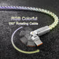 120W RGB Fast Charging Cable