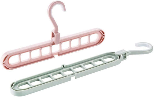 9-Holes Magic Clothes Hangers