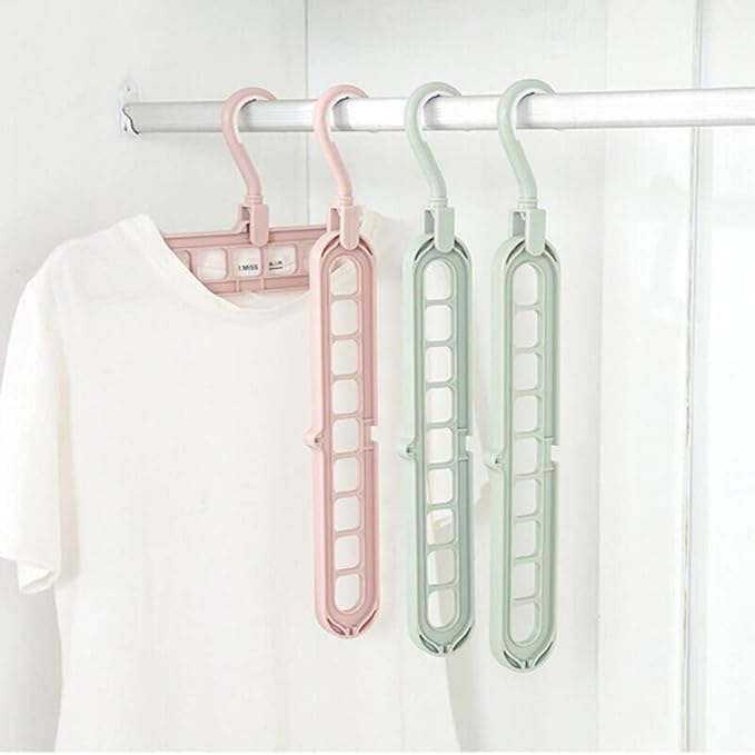 9-Holes Magic Clothes Hangers