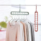9-Holes Magic Clothes Hangers