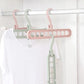 9-Holes Magic Clothes Hangers