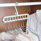 9-Holes Magic Clothes Hangers
