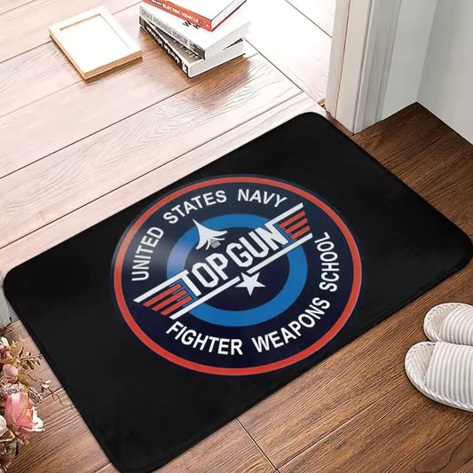 Air Force Fighter Jets Doormat – Anti-Slip Indoor Rug Carpet